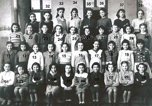 ECOLE LAMORICIERE FILLES 1949 CM2 N02